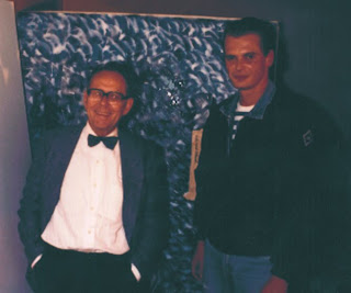 Morris and Klaus Guingand -1989
