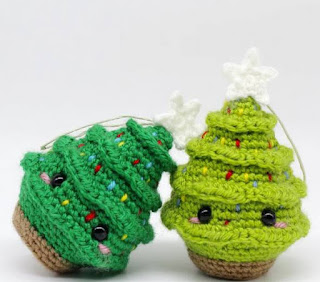 PATRON GRATIS ARBOL DE NAVIDAD AMIGURUMI 47723 🎄