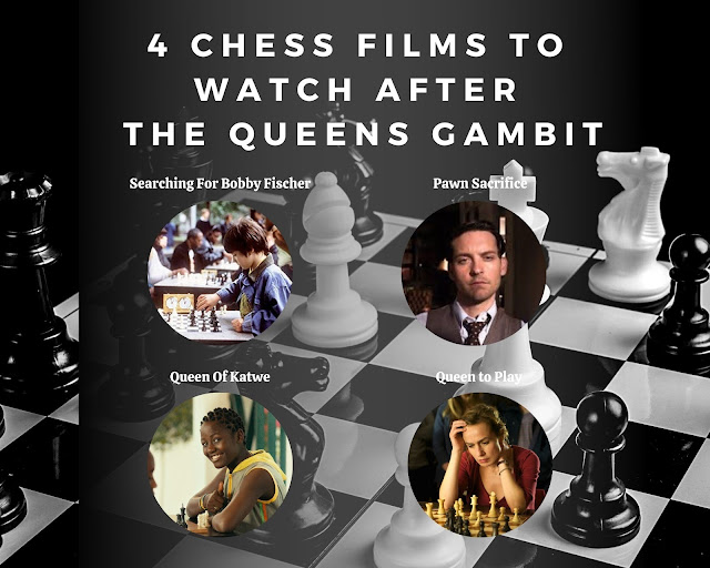 Gostou da Série The Queen's Gambit da Netflix? Descubra Quatro Filmes Sobre Xadrez Para Manter Vivo o Vício