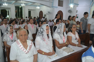 MISSA E PROCISSÃO DE N.S. DO ROSÁRIO EM MACAU