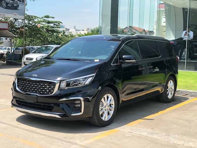 Kia Sedona 2020. Màu đen. Mới 96%