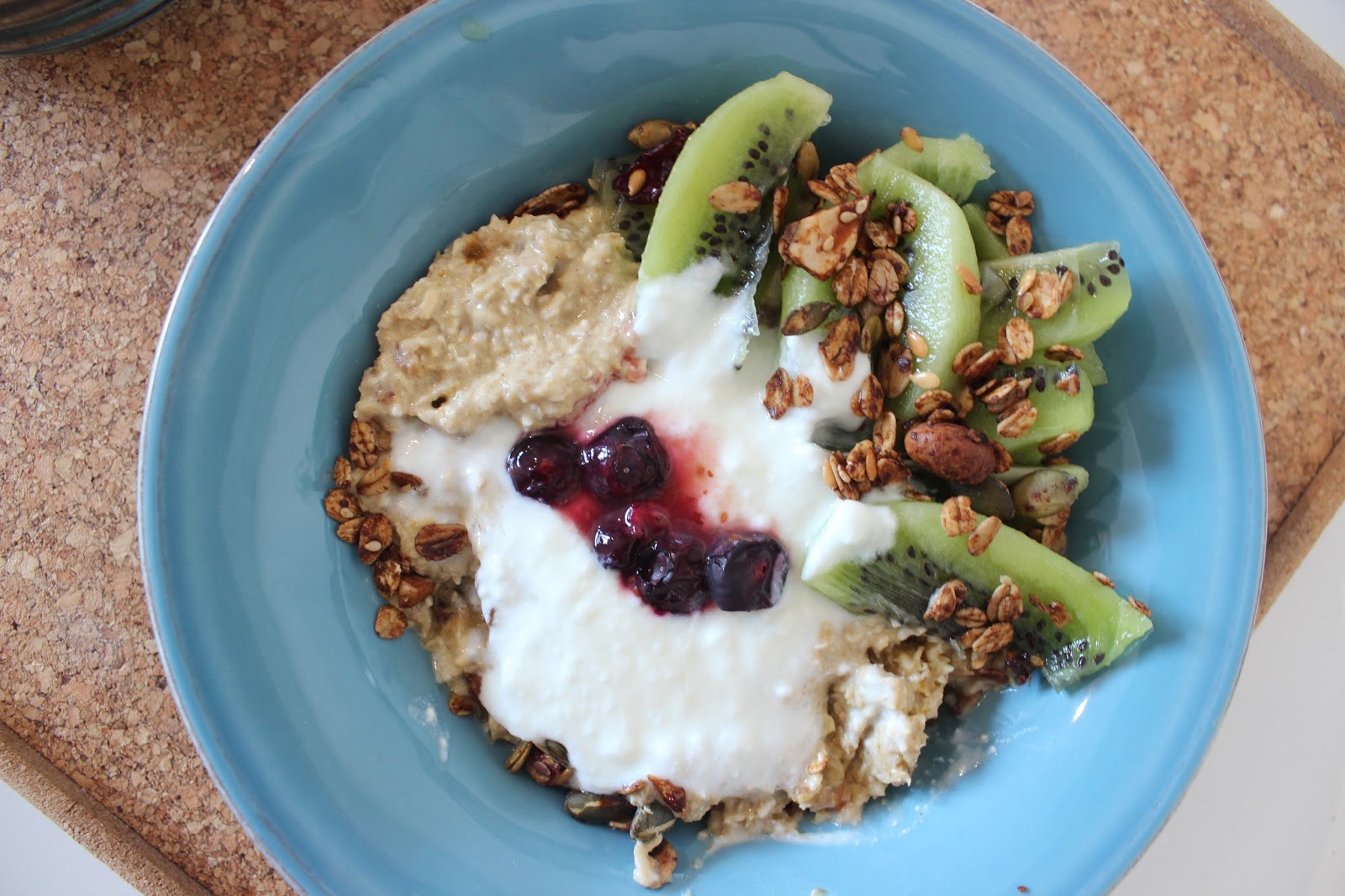 De Cozinha em Cozinha passando pela Minha Bircher Muesli do Jamie