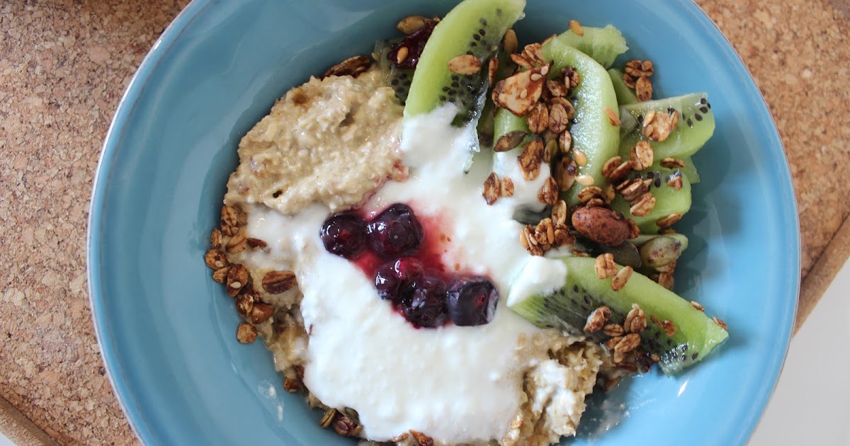 De Cozinha em Cozinha passando pela Minha Bircher Muesli do Jamie