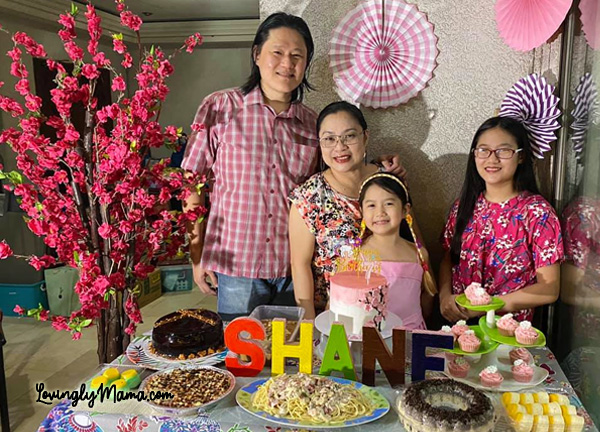 Shane, unicorn, Sakura blossoms, Japanese kimono, 7th birthday, 7th birthday milestone, Bacolod City, Covid-19, Covid-19 pandemic, health, family, party, celebration, birthday party, cute baby, carbonara, sisters, gratitude, life, God, children's parties, party favors, party decors, sakura, family budget, Enhanced Community Quarantine, safety, stay at home, Japanese costume, birthday costume, creative play, birthday gifts, birthday song, Mingo meals, Negrense Volunteers for Change, NVC, party food, lengua with mushroom sauce, milk tea bar, milktea bar, milke tea party cart, homecooking, Siobe