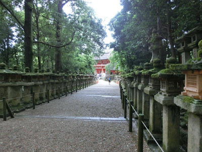 春日大社御間道