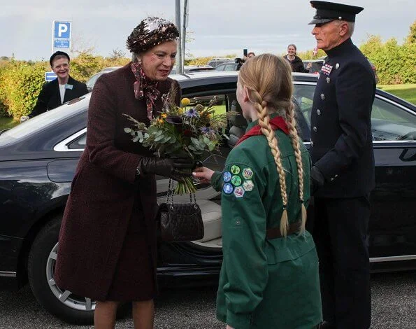 Princess Benedikte attended a memorial service at Spentrup Church. In 1943, Hvidsten Inn became the center for the Hvidsten group