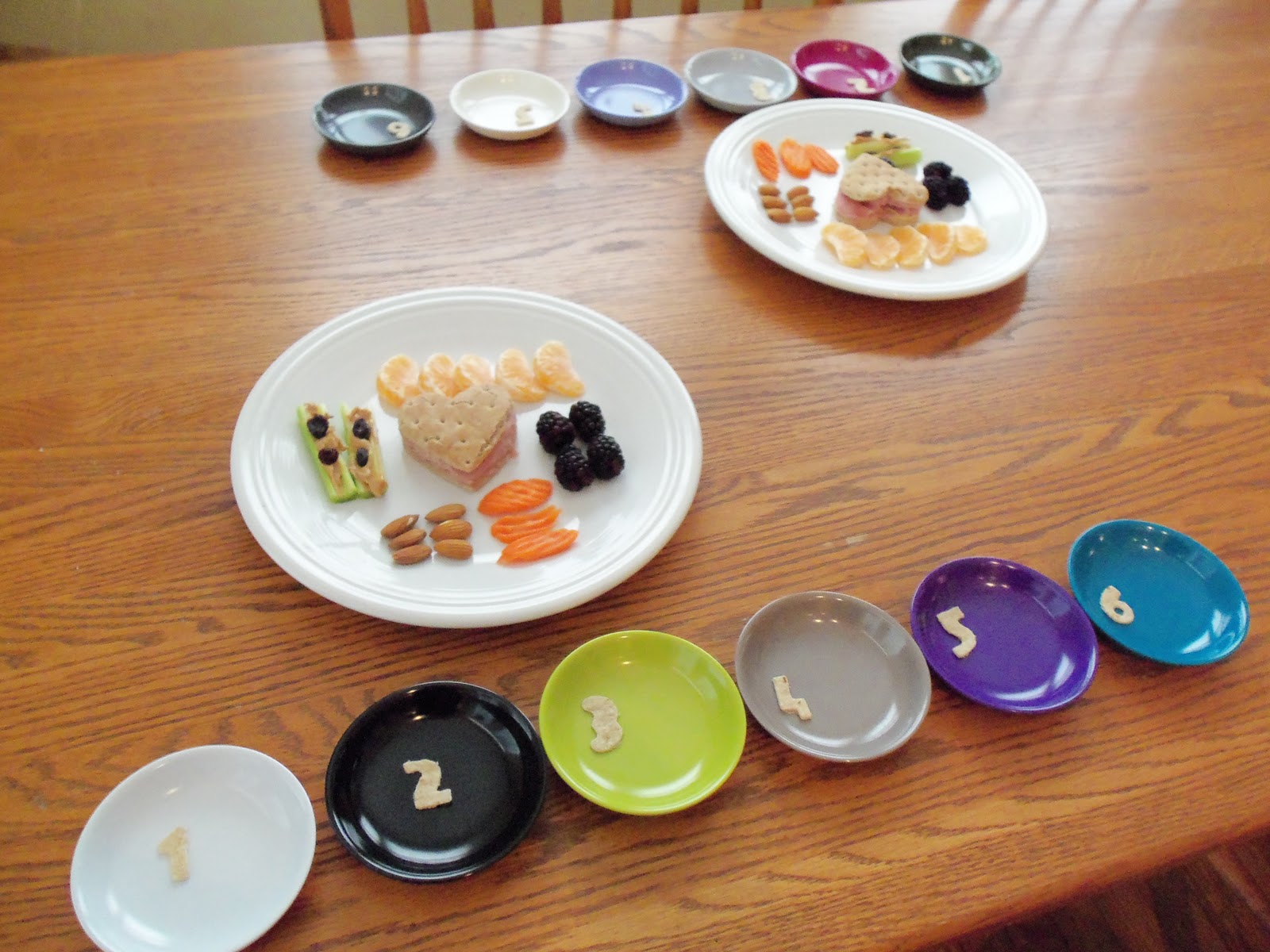 Teaching Good Eaters: Math + Food= Fun