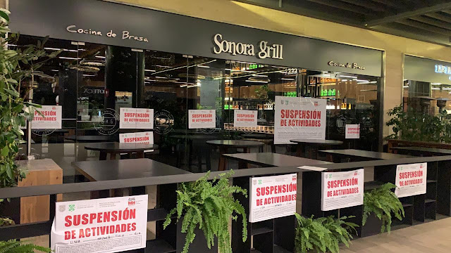 ¿Comienza el abuso de autoridad contra restaurantes?, cierran Sonora Grill MIYANA