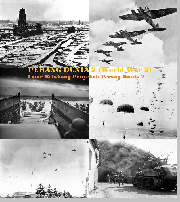 Perang dunia 2 (World War 2) - pustakapengetahuan.com