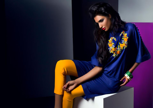 Casual Wear | Maheen Karim and Sanam Chaudhri Collection 2013 By Bonanza