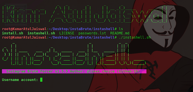 the-linux-choice-instashell by www.hackingtruth.in or www.kumaratuljaiswal.in