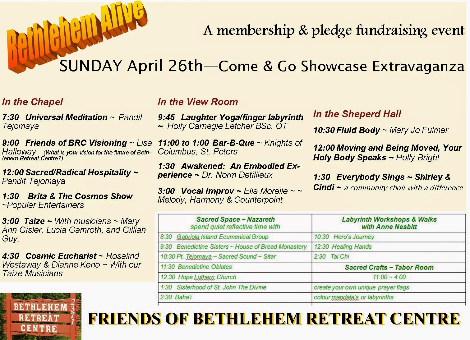 Nanaimo Chiropractors The Lifehouse "Bethlehem Alive" Events