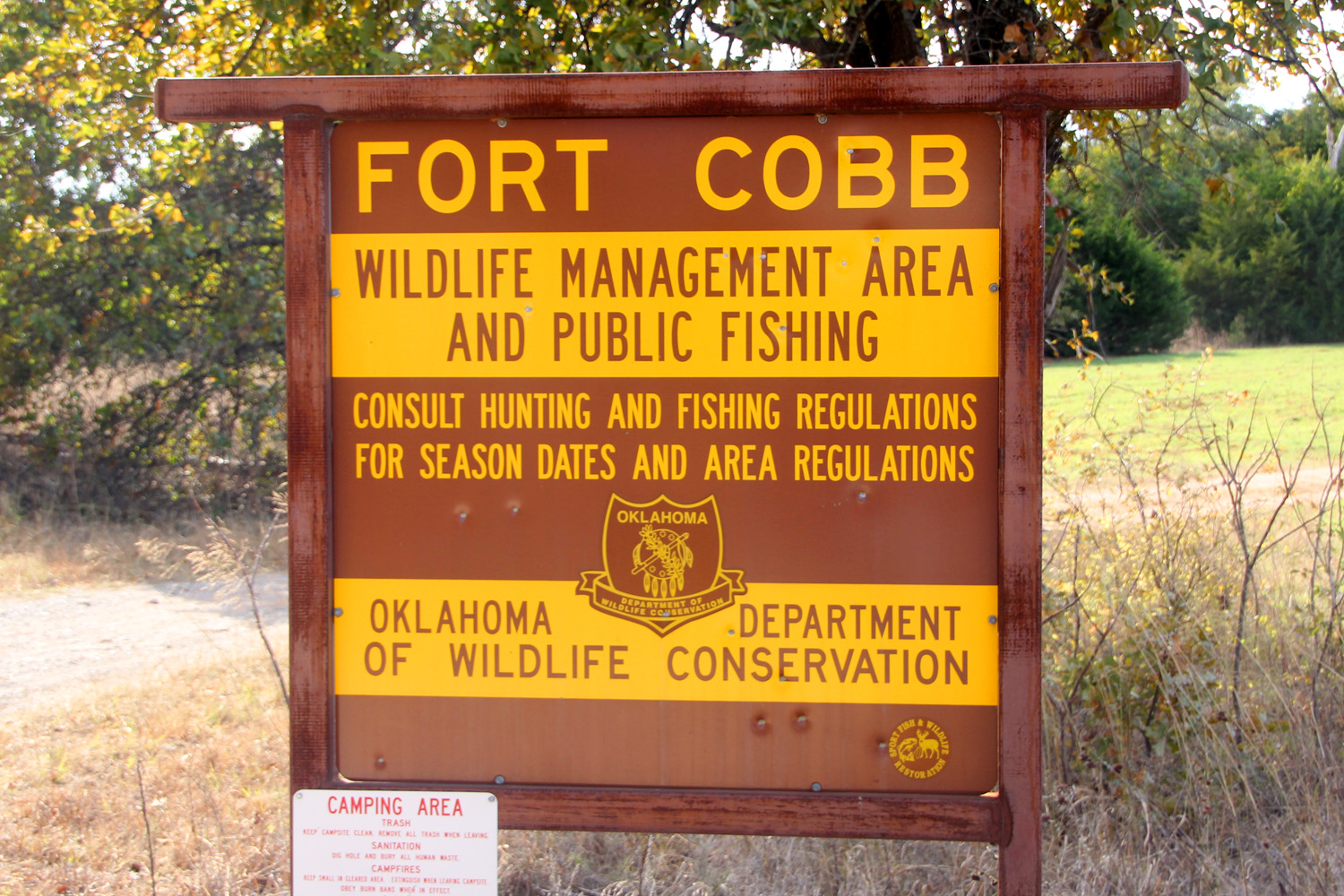 Log of Ibi Day 2 on Fort Cobb Lake