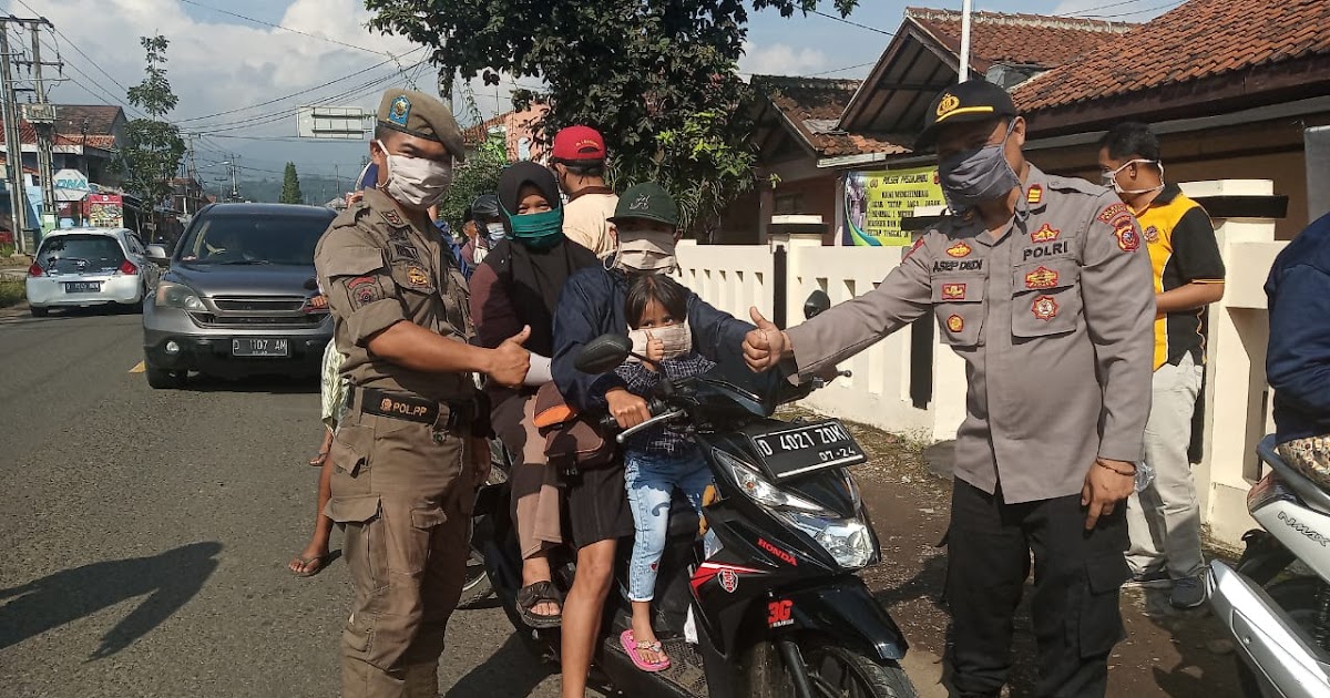 Polsek Pasirjambu Polresta Bandung Bersama Muspika Dan Forkopimcam