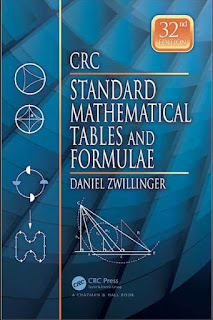 CRC Standard Mathematical Tables and Formulae ,32th Edition