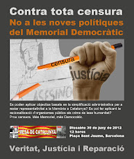 BARCELONA - Plaça Sant Jaume - 30 de junio - 12:00 h