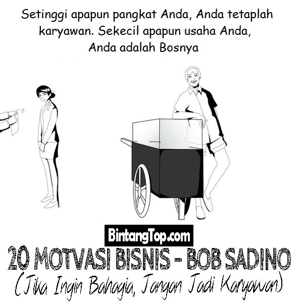20 Motivasi Bisnis Bob Sadino Jangan Jadi Karyawan Jika Ingin Bahagia Bintangtop Com Dunia Ide Dan Kreativitas Tanpa Batas<script async src=