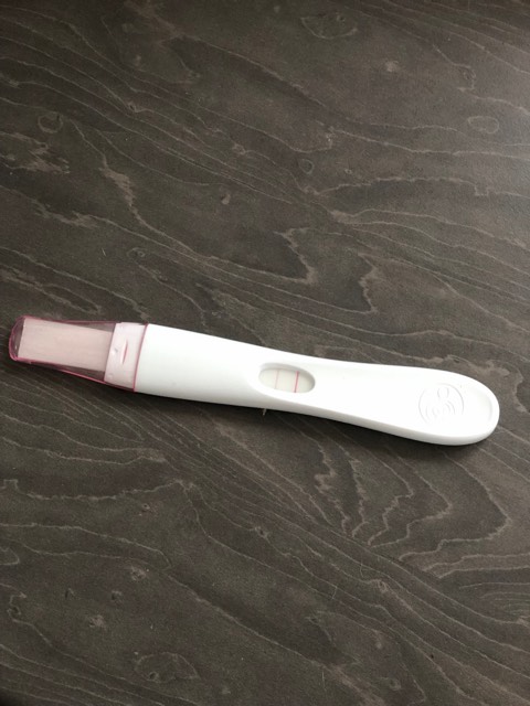 First Response Positive Pregnancy Test