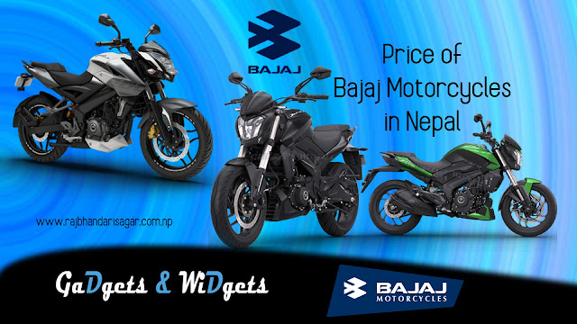 Bajaj Bikes Price In Nepal Specifications