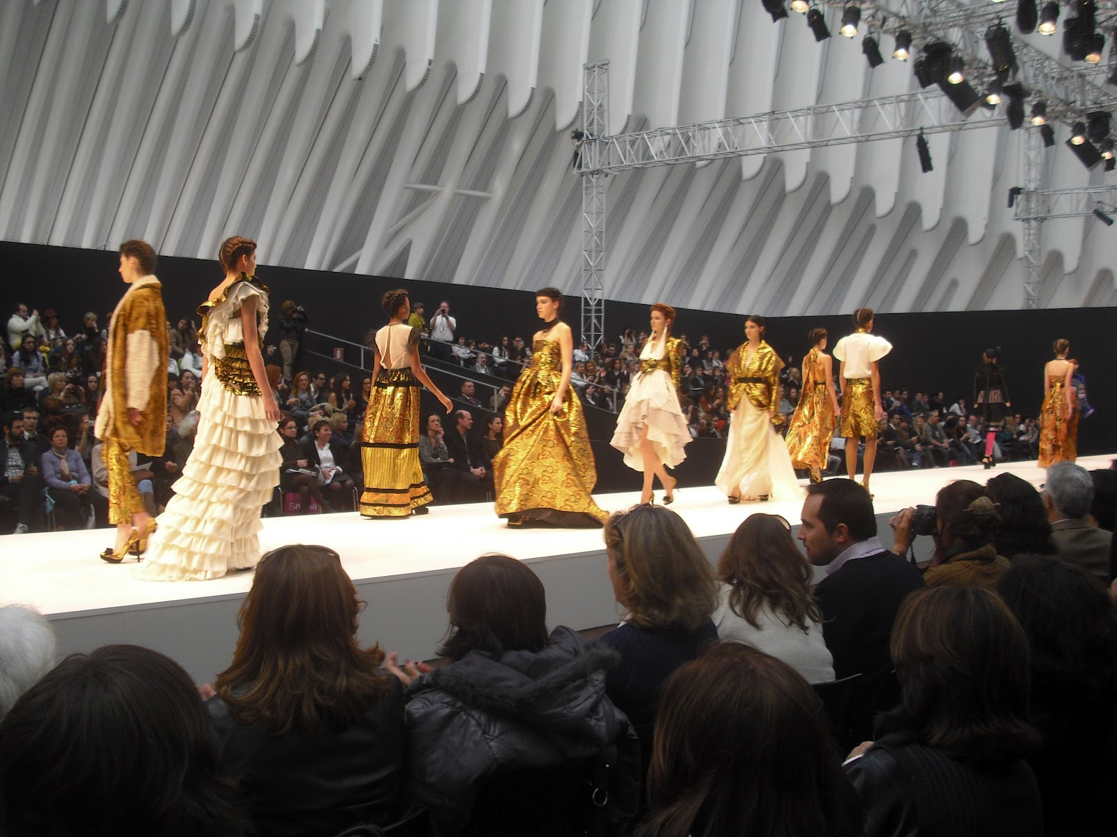 The heaven of beauty Conclusiones Valencia Fashion Week