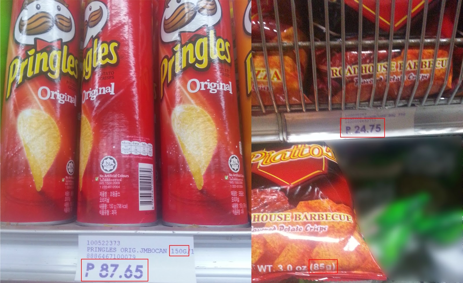 jiefool Bohol's Most Expensive Chips TAFIAS Tilapia Chips