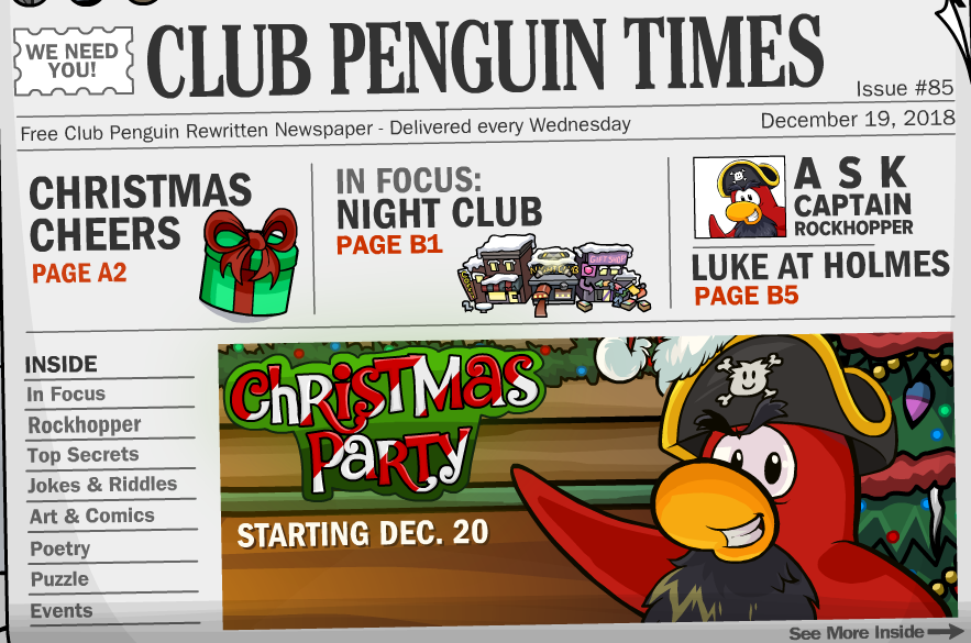 Club Penguin Rewritten Cheats™: Club Penguin Rooms #6: Coffee Shop