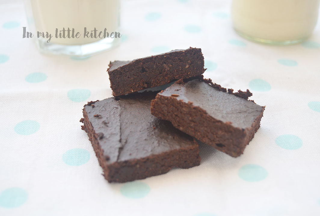 Brownies de chocolate de Lorraine Pascale In my little kitchen