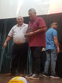 Rubén Di Liddo distinguido por Federación Cordobesa de Voleibol 2019