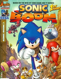 Read Sonic Boom online