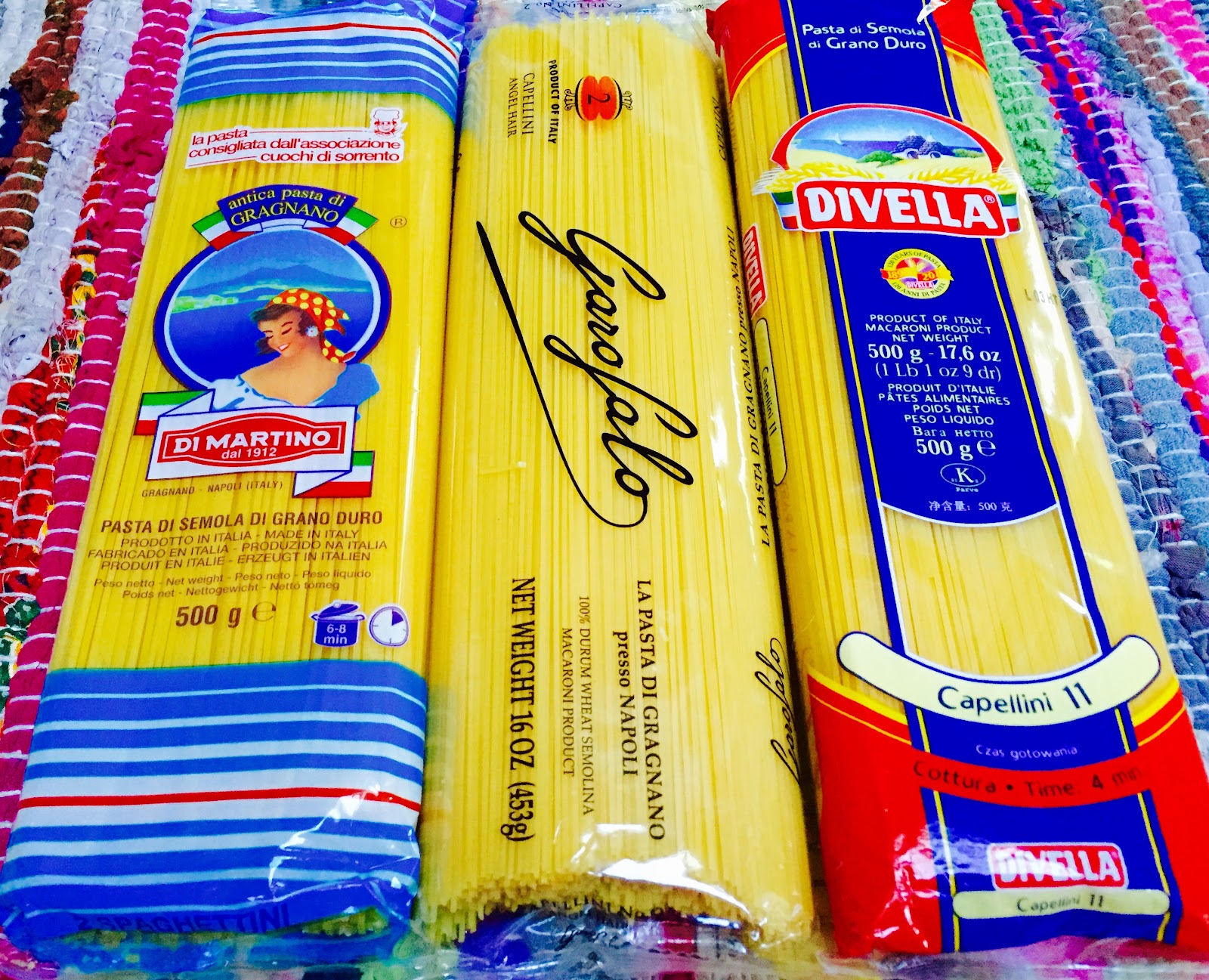 Phoodographs and Finds It's Happening! Many UnEnriched Italian Pastas