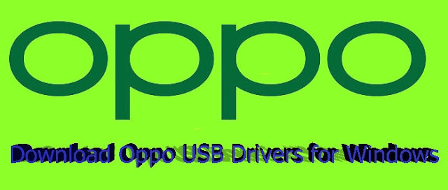 تحميل تعريفات usb driver هواتف أوبو Oppo  للويندوز