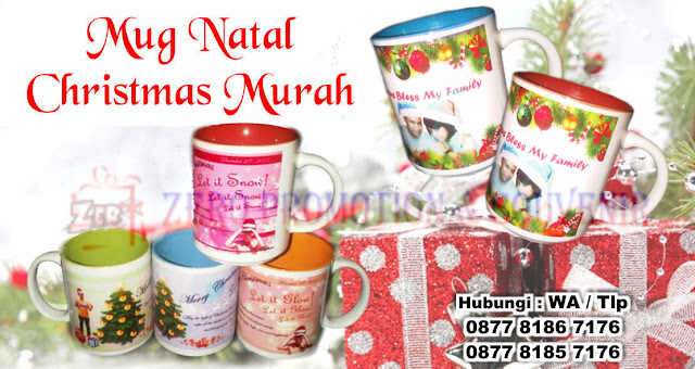 Mug Natal - Hadiah Natal custom, Christmas mug, gelas natal, christmas gift, Christmas goody, Custom Mug Tema Natal, Special edition Christmas Mug