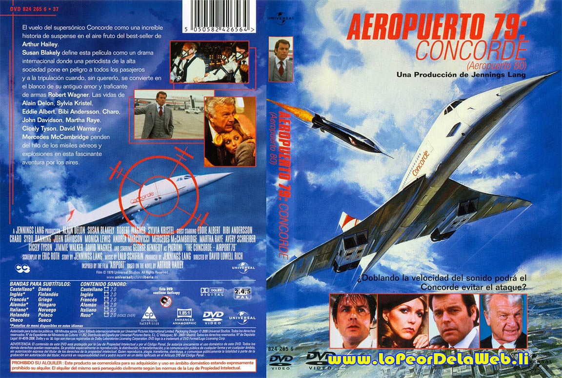 Aeropuerto '79 - El Concorde (1979 / Alain Delon)