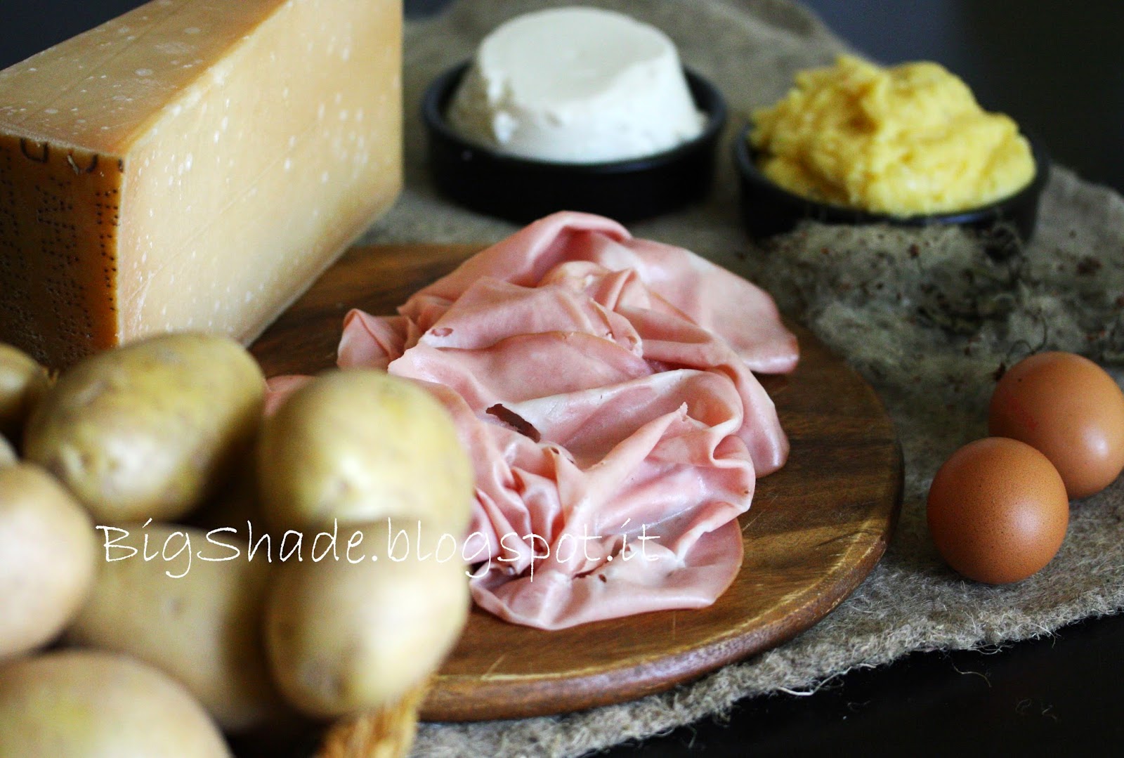 BigShade tortino di patate con cuore di mortadella classica di Bologna