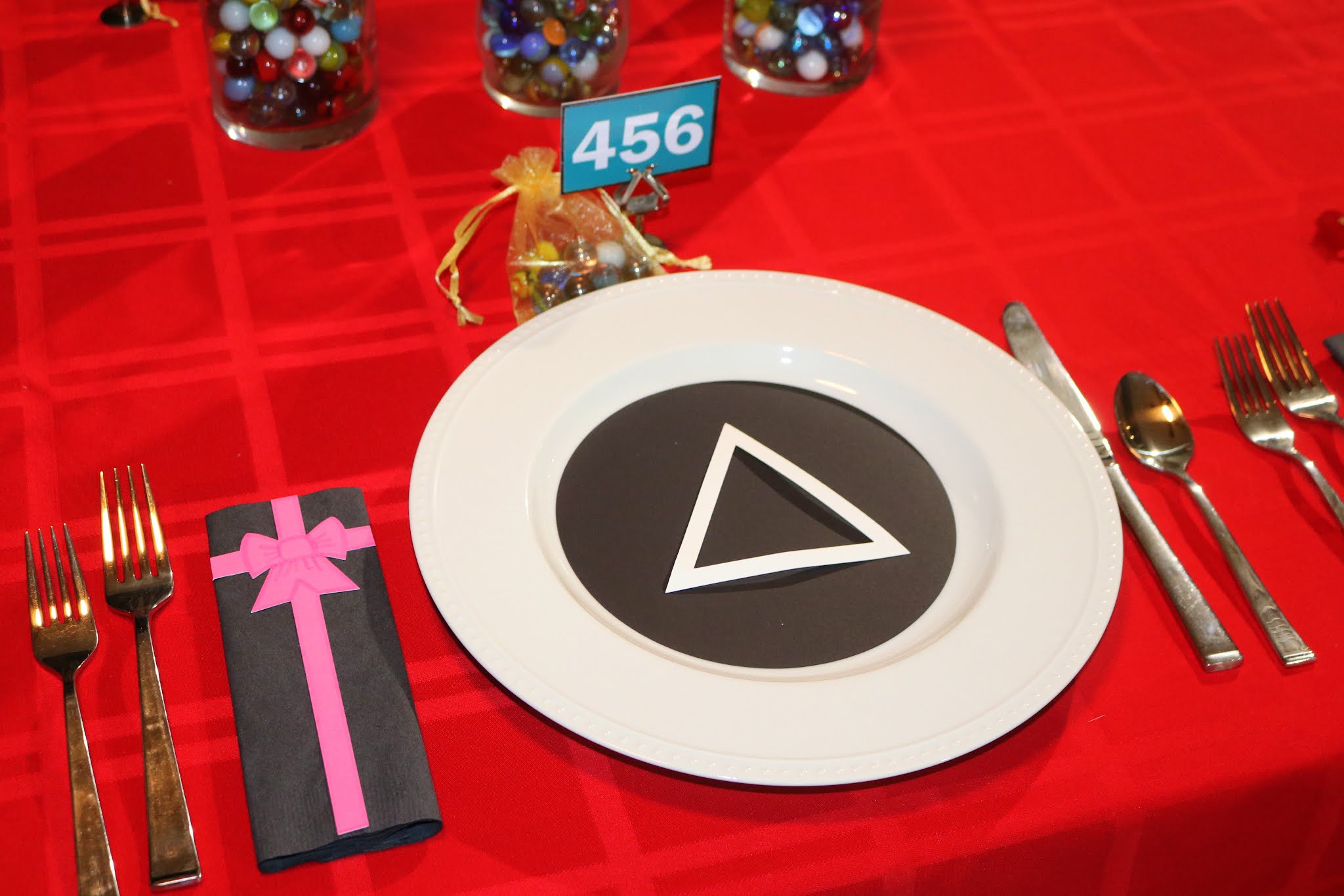 Invite and Delight: Squid Games Dinner