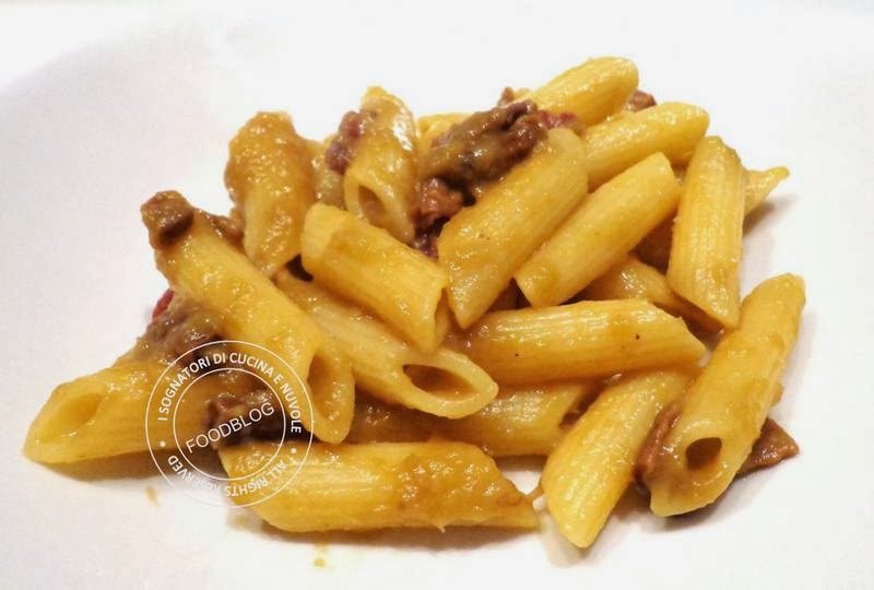 I sognatori di Cucina e nuvole RICETTA PASTA CON CREMA DI PORRI