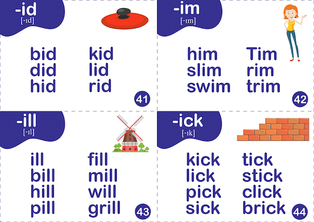 Short I Sound Worksheets, Flashcards, Posters, Reading Comprehension