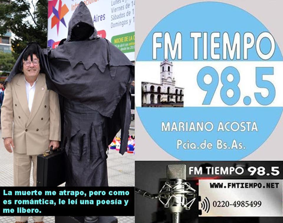 El Magazin de Merlo HOY RADIO, FM TIEMPO 98.5 Desde Mariano Acosta
