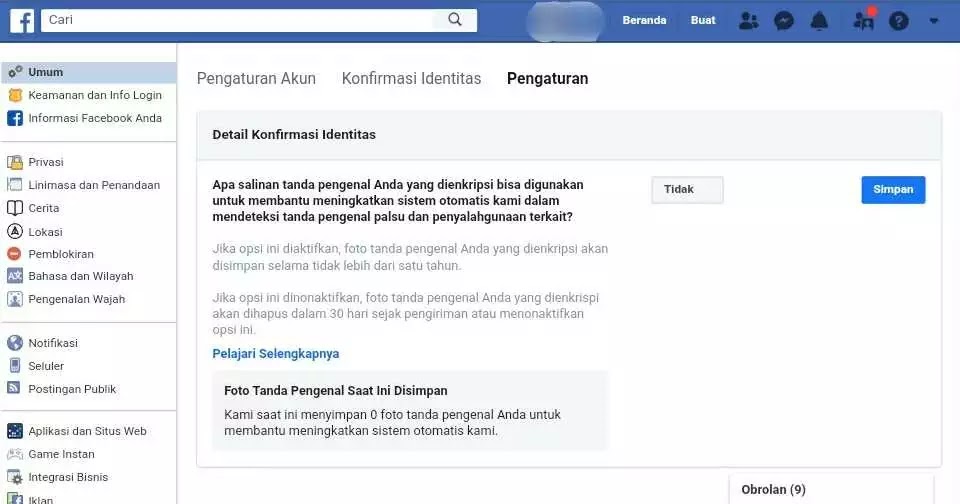 2 cara membuat akun fb ber id kebal