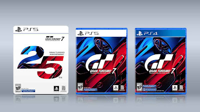 Pre order  Grand Turismo 7 Serta Edisi 25 tahunnya telah dibuka