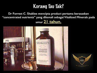 Shaklee Corporation Ilham Daripada Pesakit Kanser