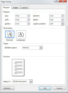 Cara Mengatur Margin 4433 di Word Mudah dan Cepat