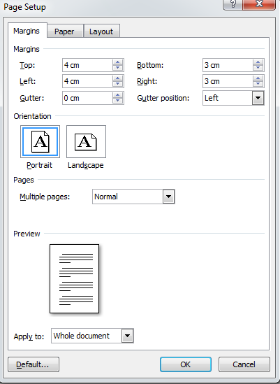 Mengatur Margin di Microsoft Word: Panduan Lengkap