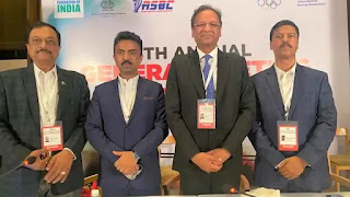 Ajay Singh Again Becomes President of Boxing Federation of India