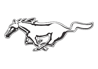 Free vector ford mustang logo #3