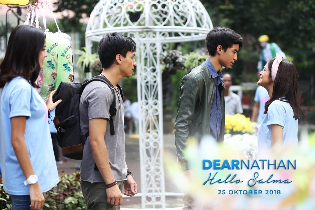 Moviemie Enthusiast Review Dear Nathan Hello Salma Perjalanan Cinta Nathan Salma Semakin Rumit