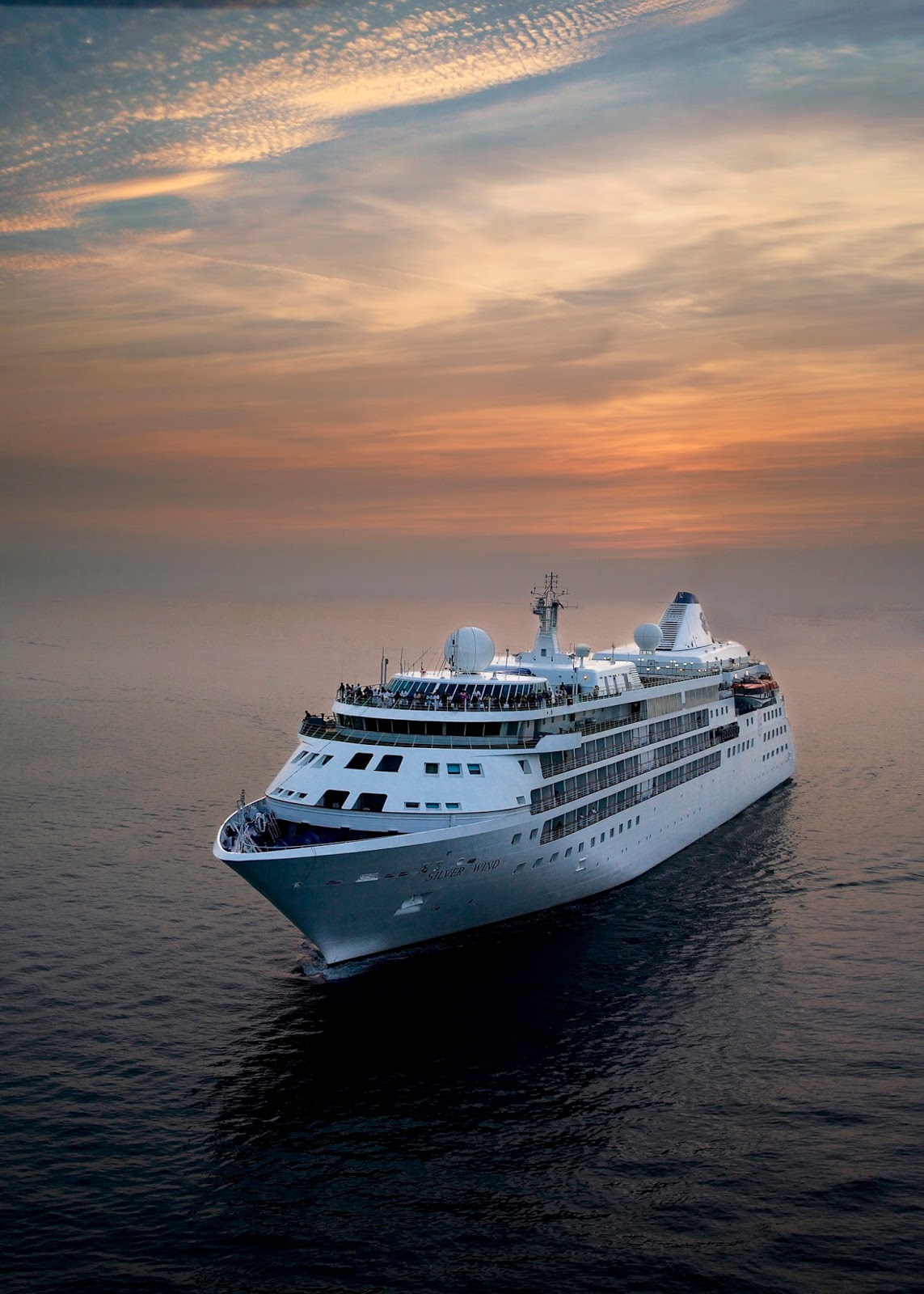 where do silversea cruises go