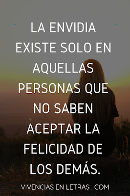 La envidia existe solo en... personas-envidiosas