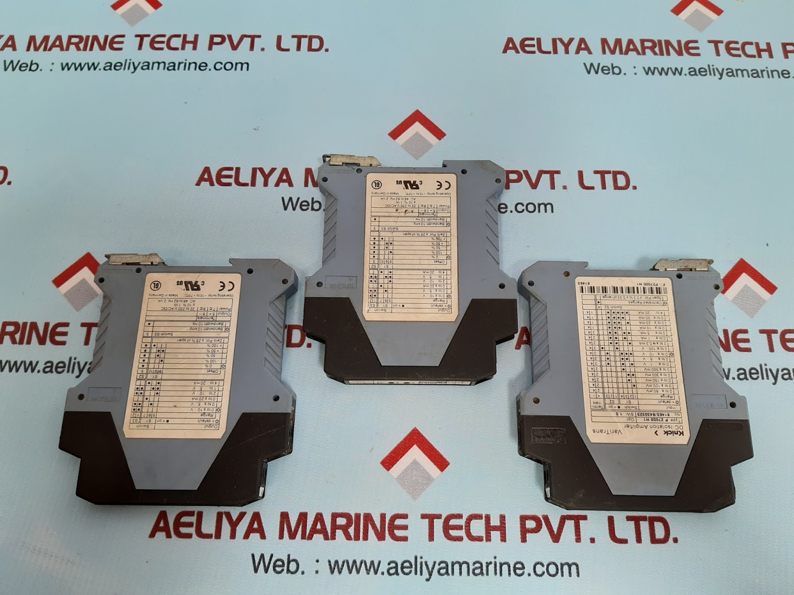 KNICK P 27000 H1 DCISOLATION AMPLIFIER Aeliya Marine