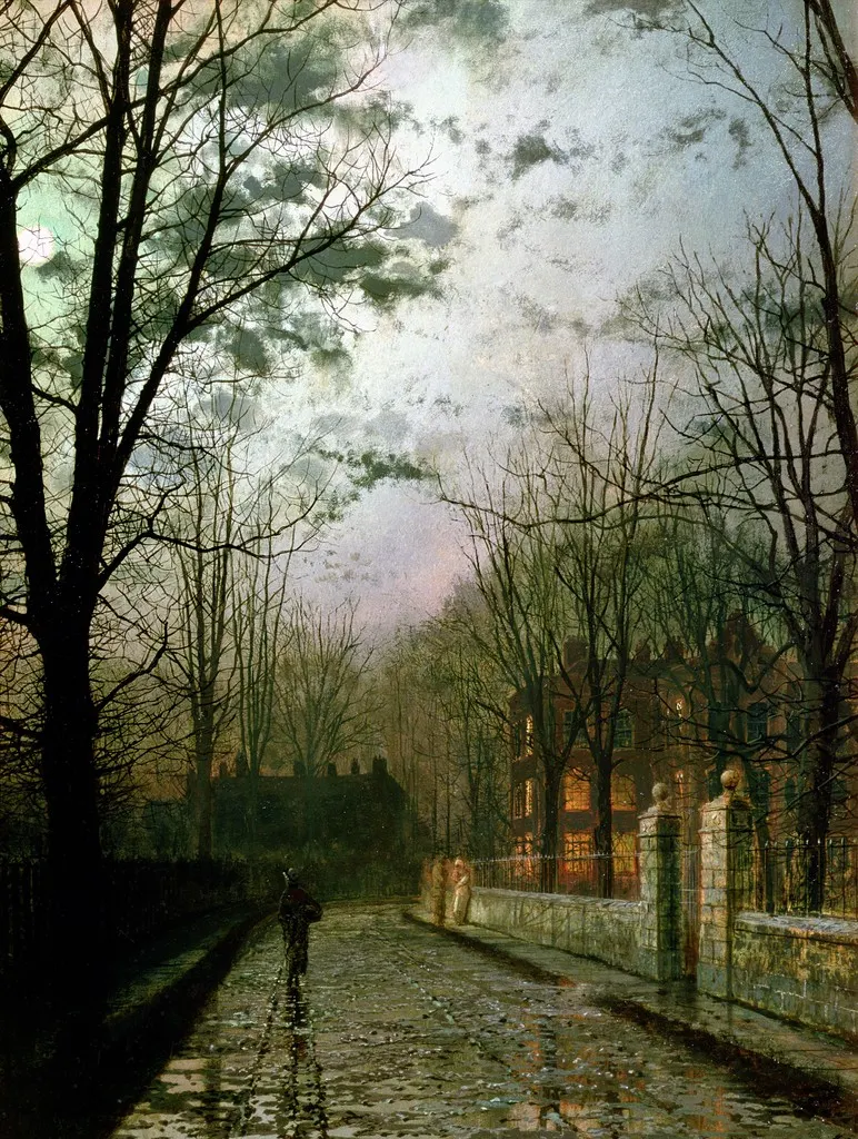 Atkinson Grimshaw 1836-1893 ~ British Victorian-era painter - Tutt'Art@